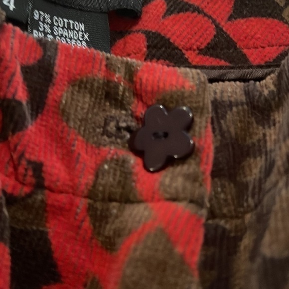 Etcetera brown red pants - Picture 8 of 9